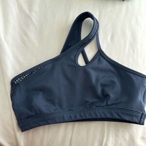 Bombshell one sided sports bra
